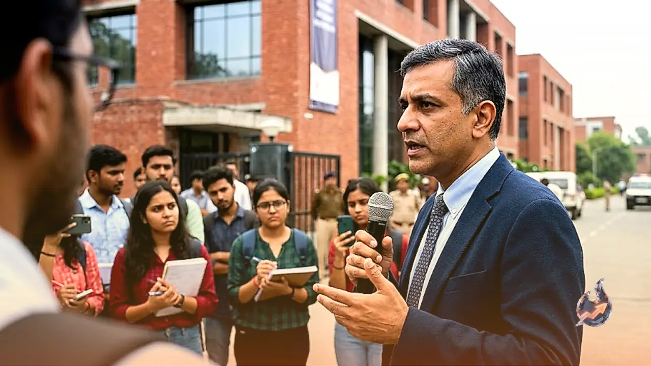 Dean Saurabh Lakhanpal Details Situation at Lovely Professional University Following Rumor-Driven Campus Unrest