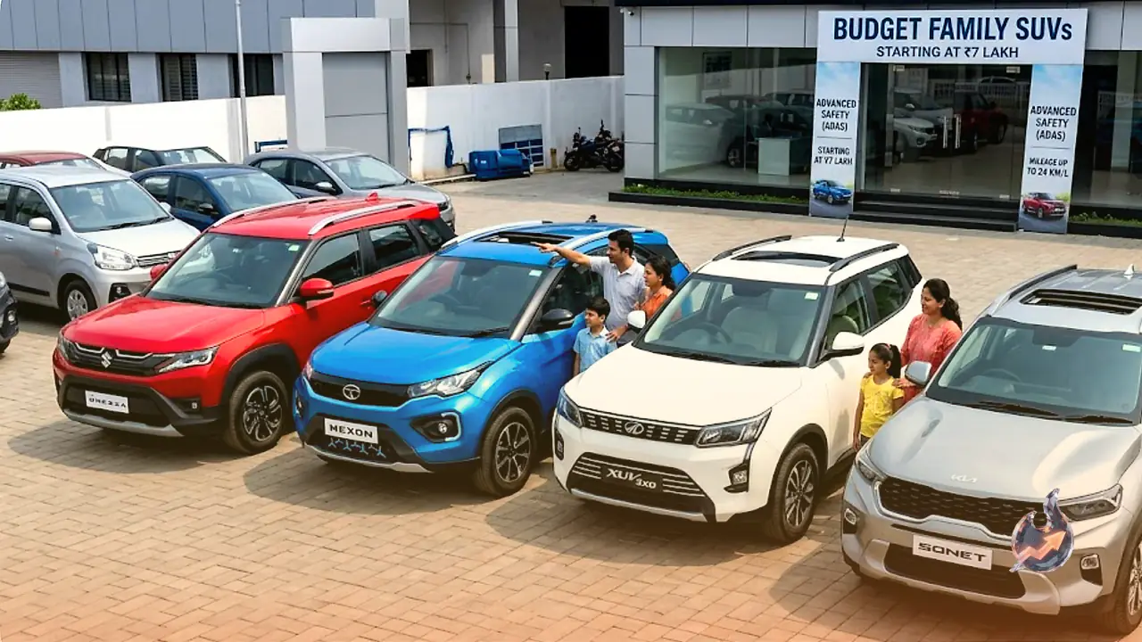 Planning a family car on a tight budget? These four sub-compact SUVs pack sunroofs, ADAS and mileage up to 24 km