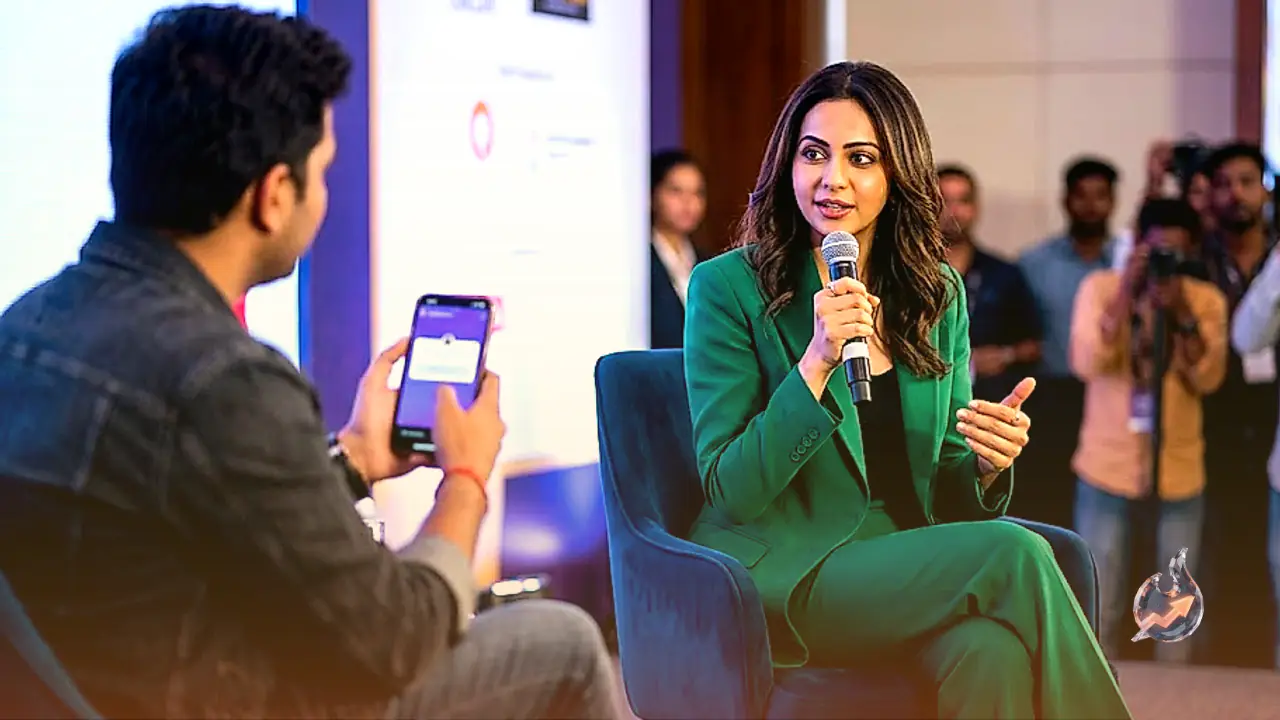 A fan's question got Rakul Preet Singh talking about her Shurpanakha role in Ramayana