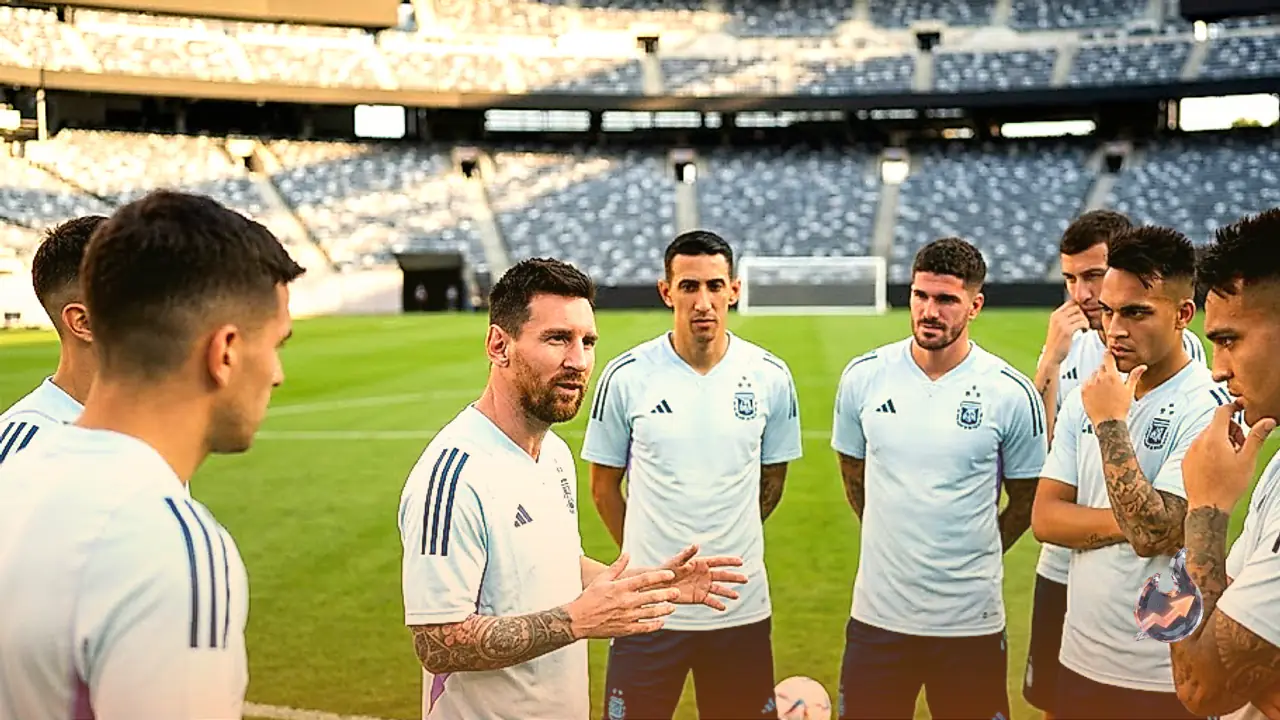 Messi Tells Argentina This Team Has Already Made Its Mark Before Sunday's World Cup Final