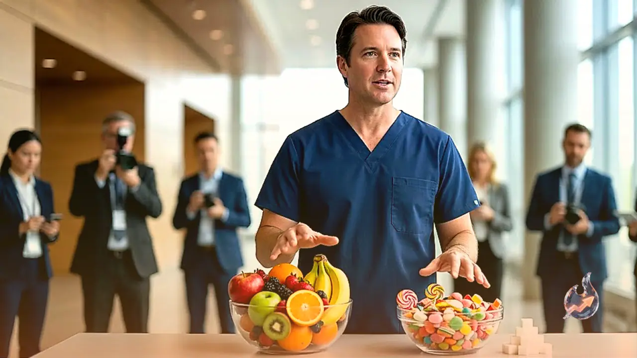 Heart Surgeon Reveals Why Sugar From Fruit Behaves Differently In The Body Than Sugar From Sweets