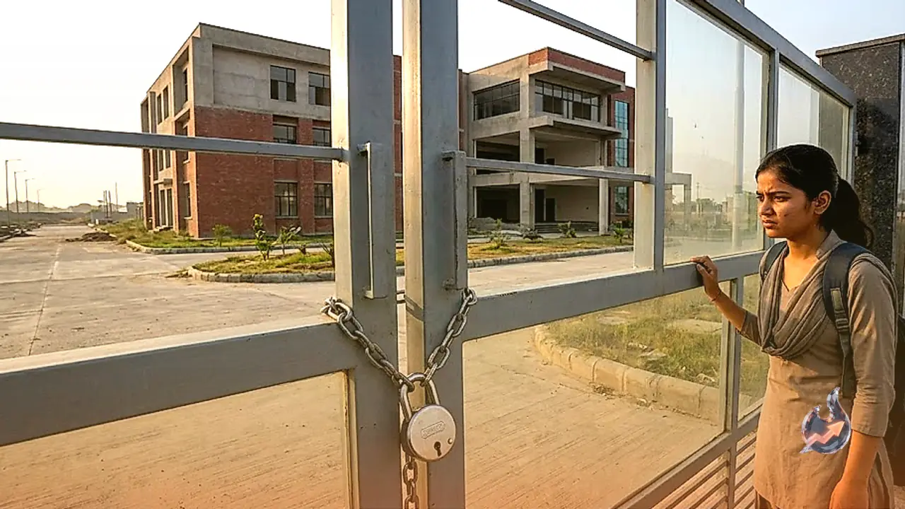 Multi-Crore Government Nursing Colleges Ready in Faridabad Yet Remain Locked After Inauguration