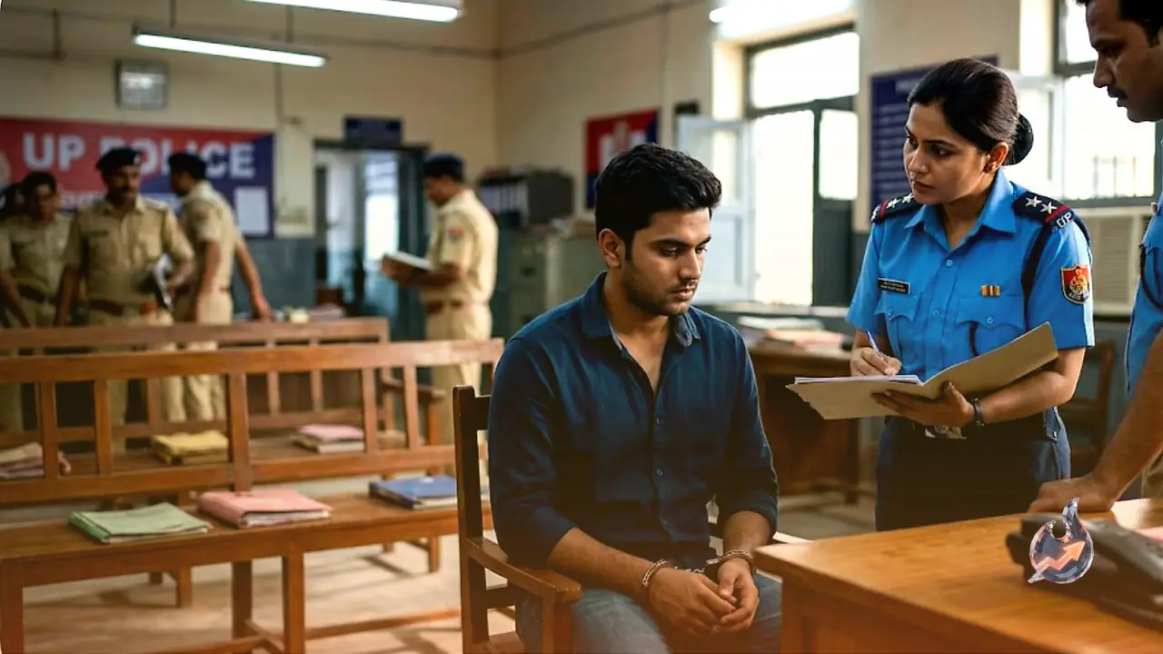 BBA Student Posing as an IPS Officer Pressured a Woman Sub-Inspector to Settle Her Case, Held in Lucknow