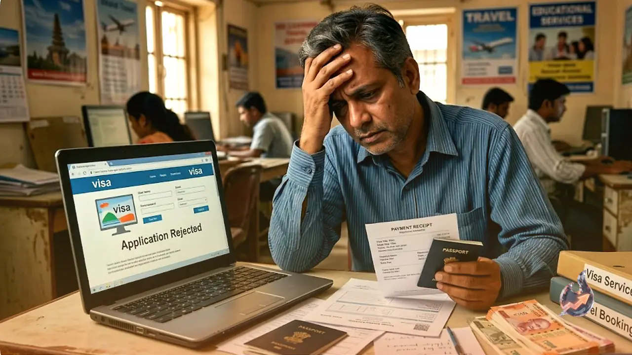Fake Visa Portals and Crooked Agents Are Costing Indian Applicants Lakhs