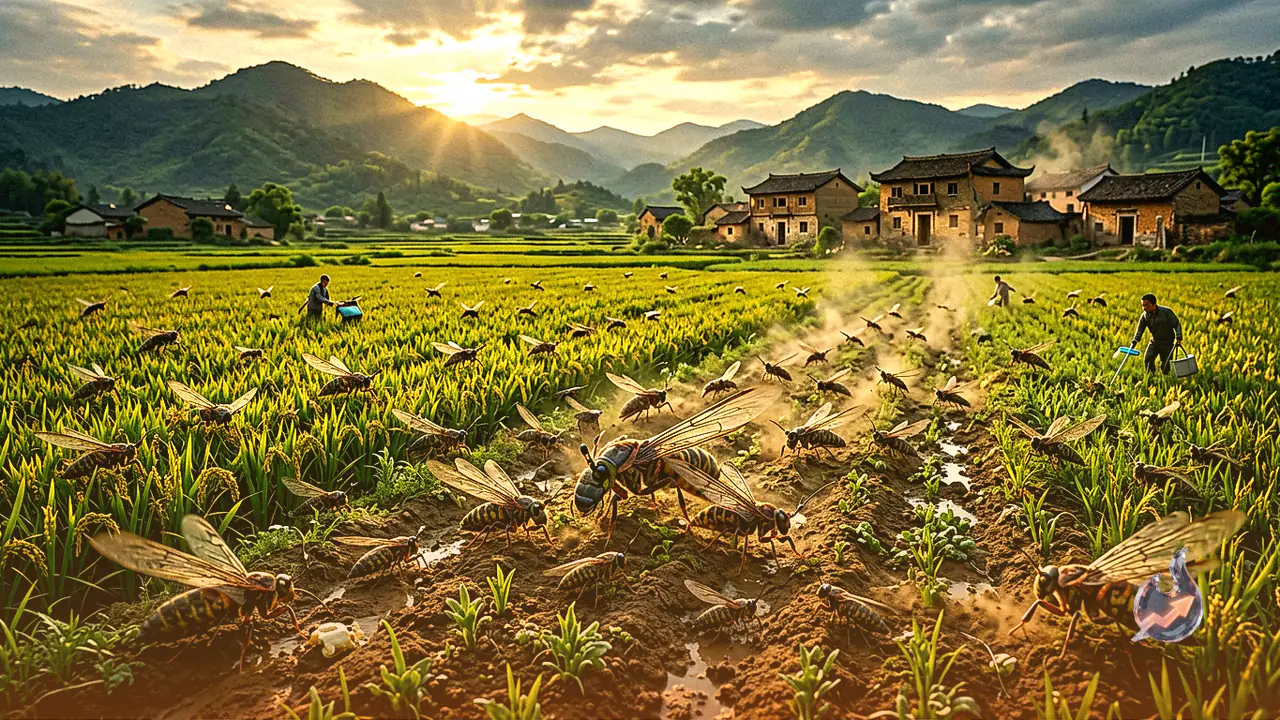 Practical Methods To Protect Crops and Homes From Locusts