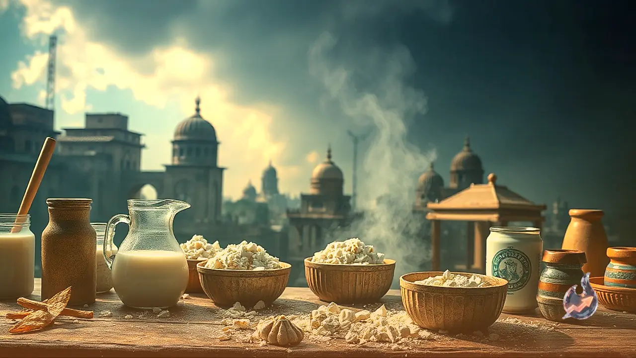 How to Reuse Spoiled Milk: Clever Ways to Make Paneer, Kalakand, and Soft Roti