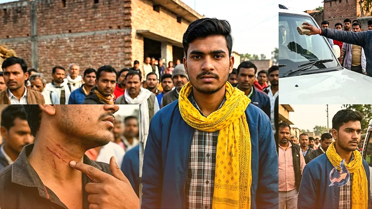 Youth Gaurav Singh assaulted in Fatehpur by bike-borne attackers, police investigating footage