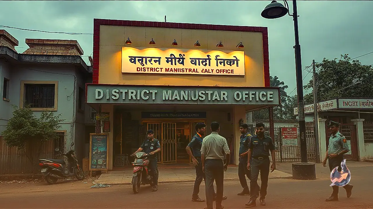 Man Attempts Self-Immolation Outside Fatehpur DM Office, Security Personnel Foil Bid