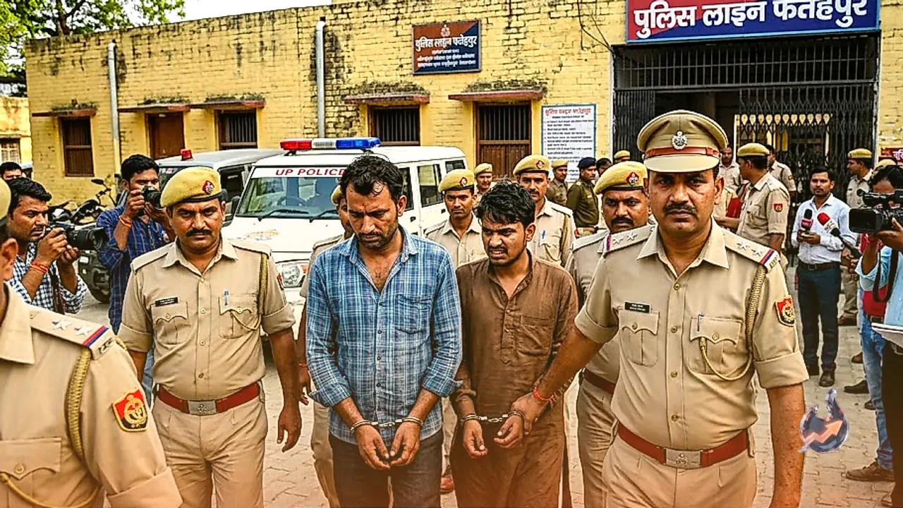Key accused arrested in Fatehpur liquor shop murder case
