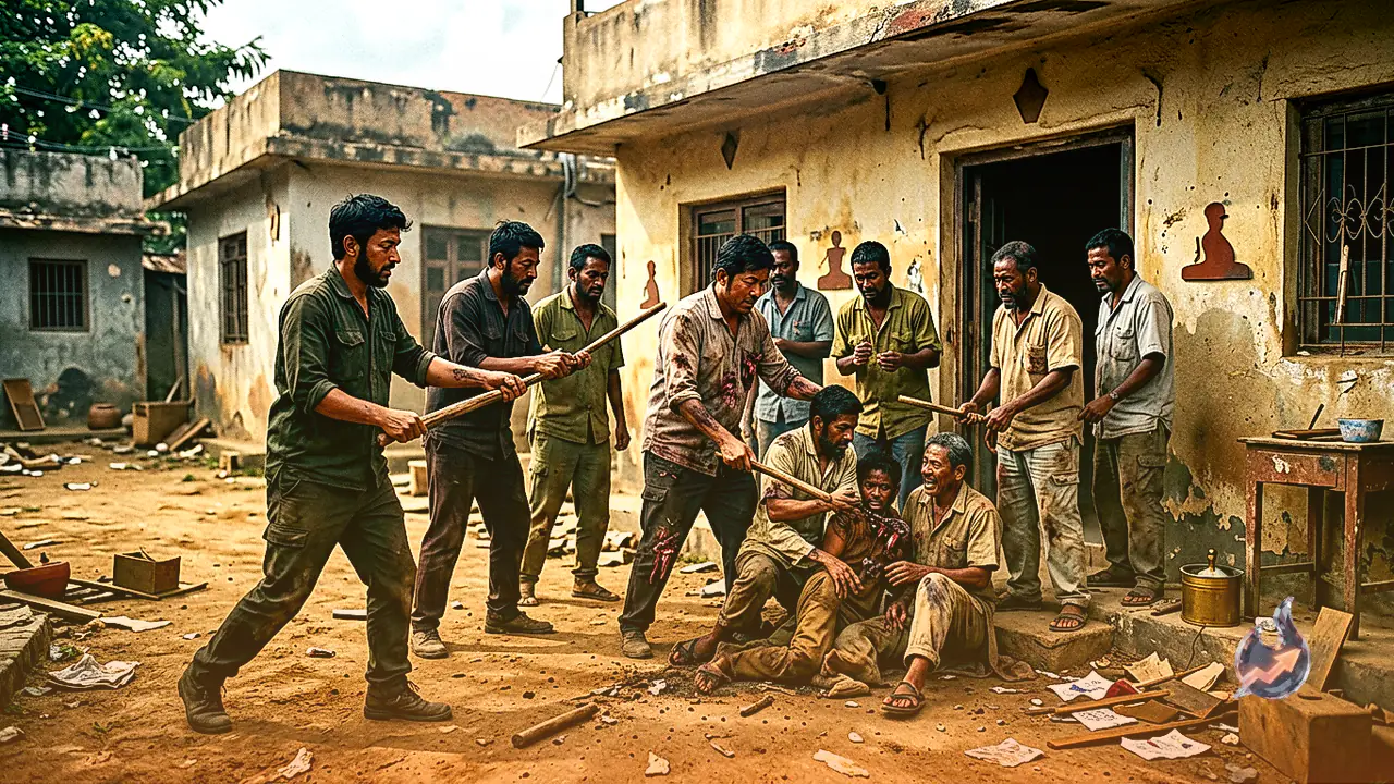Bloody clashes outside Fatehpur SDM office during nomination leave five injured