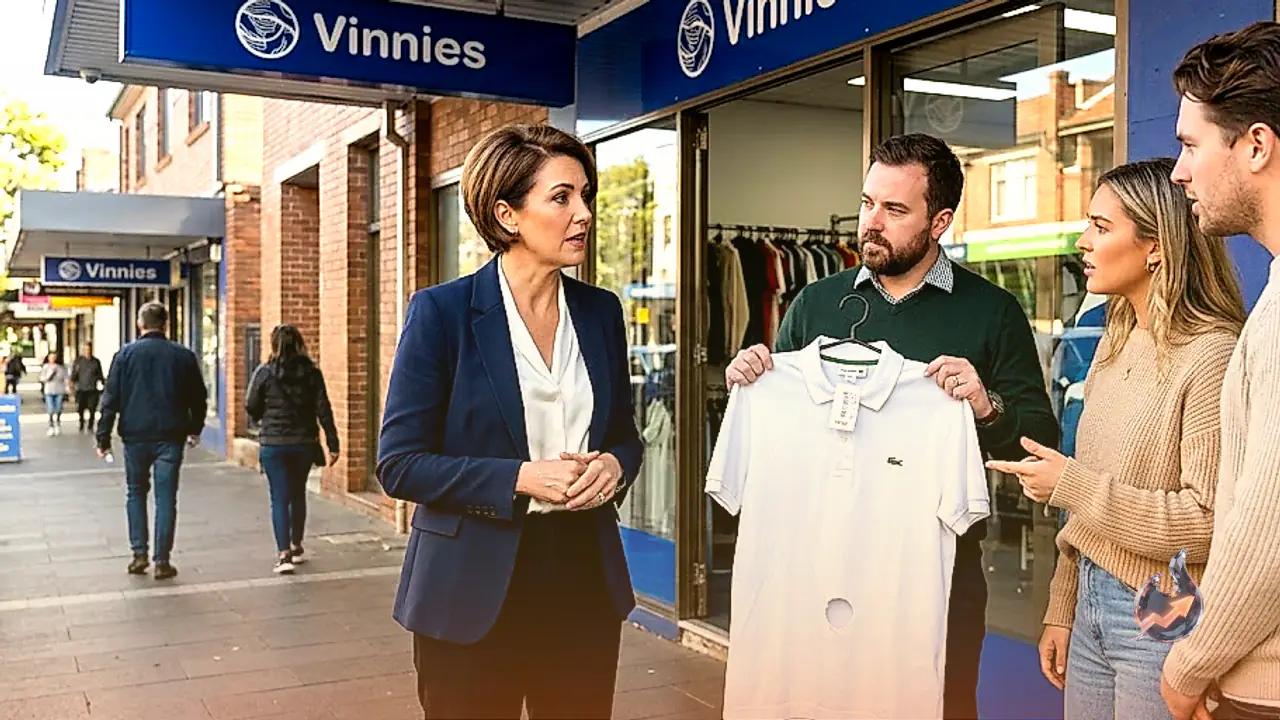 Public Backlash Forces Sydney Charity Store To Apologize Over Damaged Lacoste Shirt Priced At $16