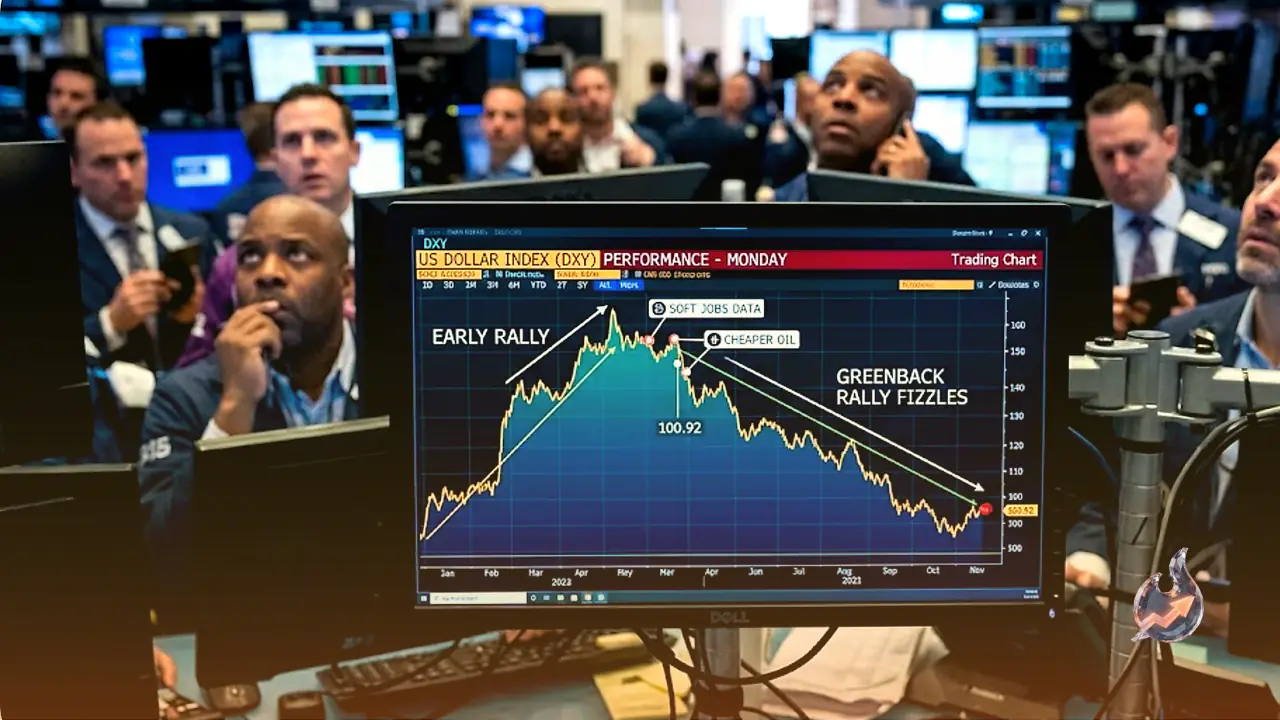 The Greenback's Early Rally Fizzles as Markets Hold Their Breath for the Fed