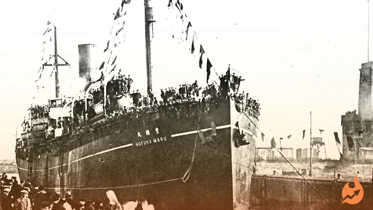 फिलीपींस के समुद्र में मिला 'नरक का जहाज' Hofuku Maru, 80 साल पहले डूबा था 1000 युद्धबंदियों के साथ