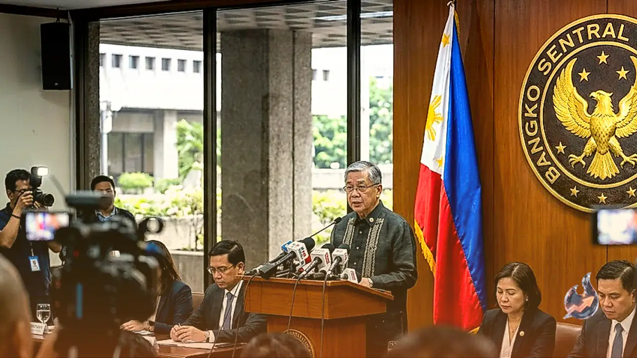 Philippine Central Bank May Deliver Another Rate Increase in October as Price Pressures Mount