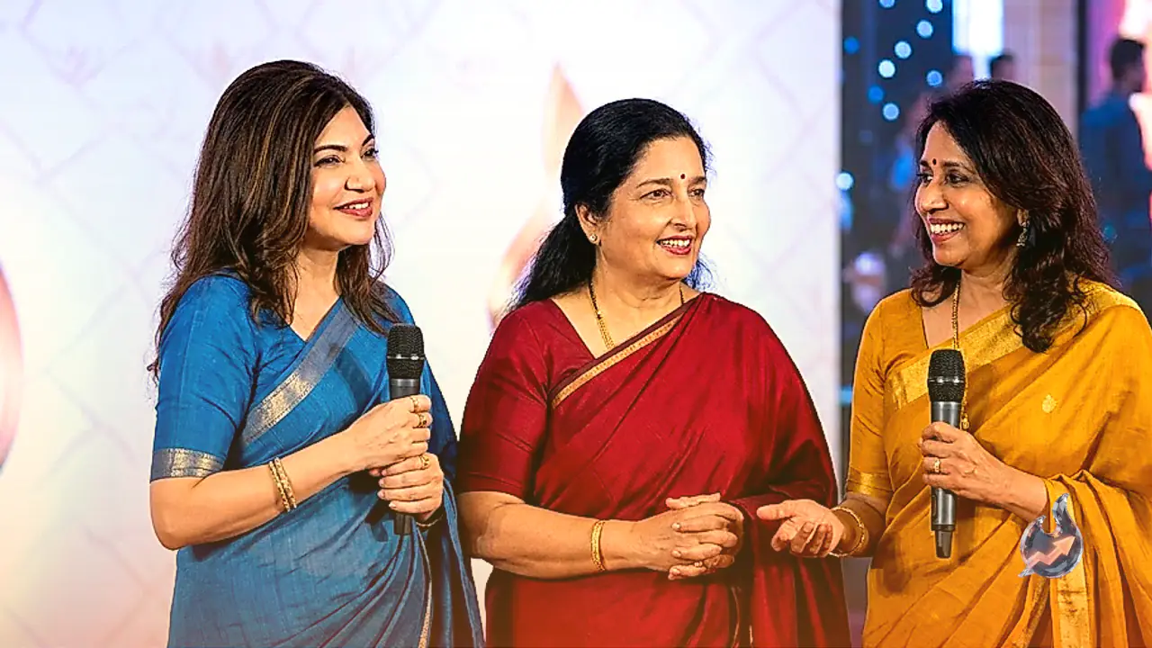 Alka Yagnik, Anuradha Paudwal, and Kavita Krishnamurthy Joined Voices for Classic Batwara Song Thare Vaaste Re Dhola