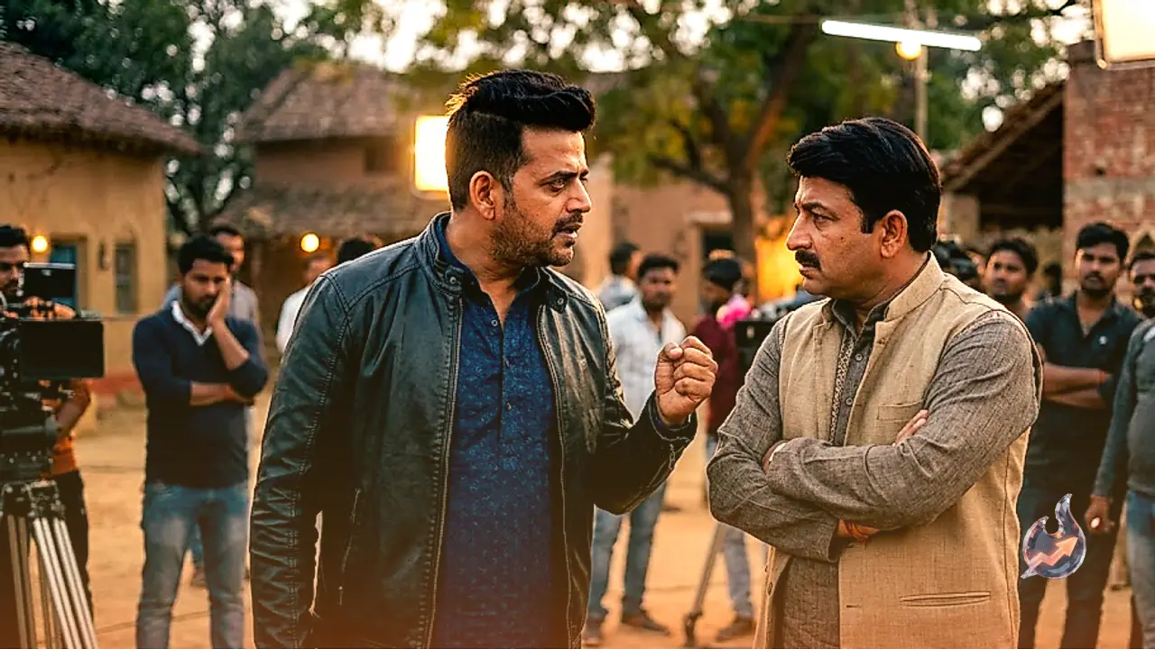 Ravi Kishan and Manoj Tiwari Stalled Ganga Jamuna Saraswati Shoot for 6 Hours Over Who Throws First Punch