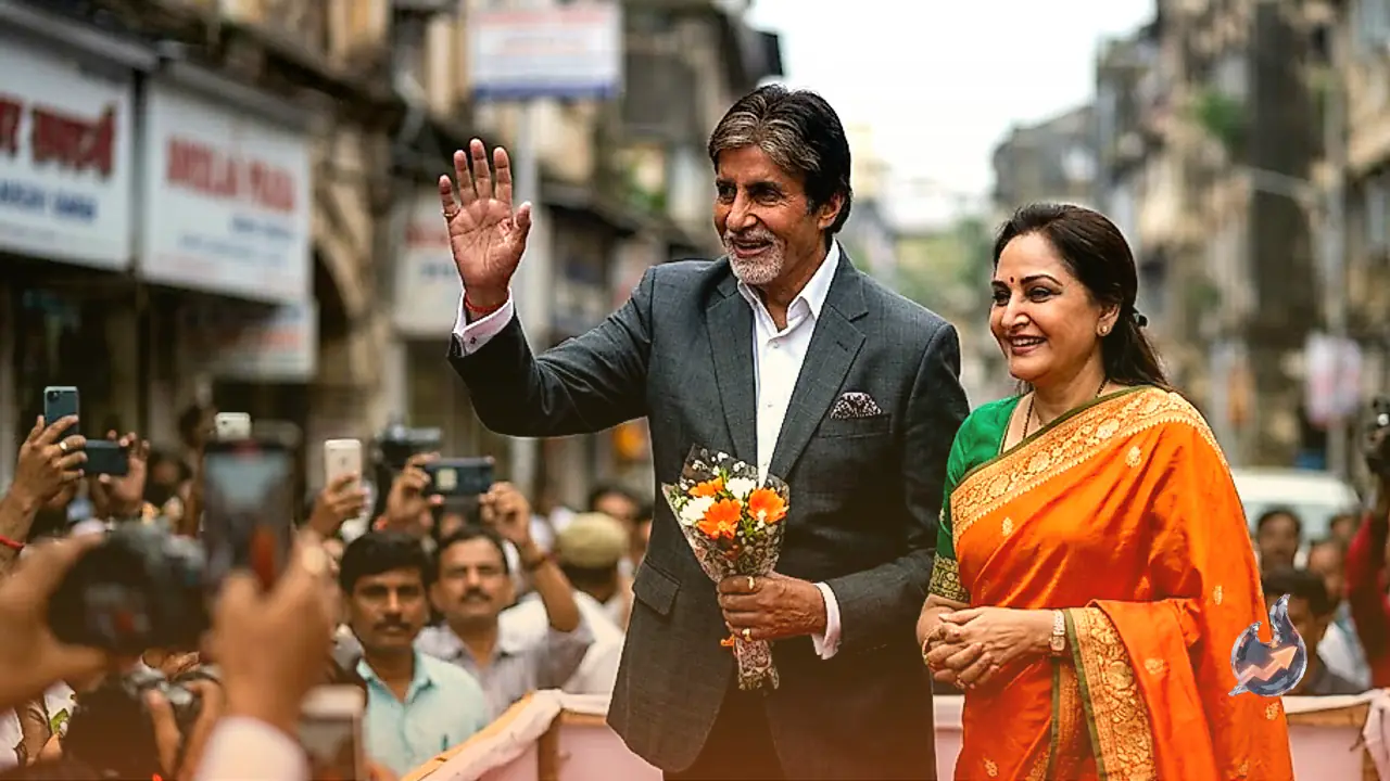 Amitabh Bachchan and Jaya Prada Classic Song From Indrajeet Completes 33 Years