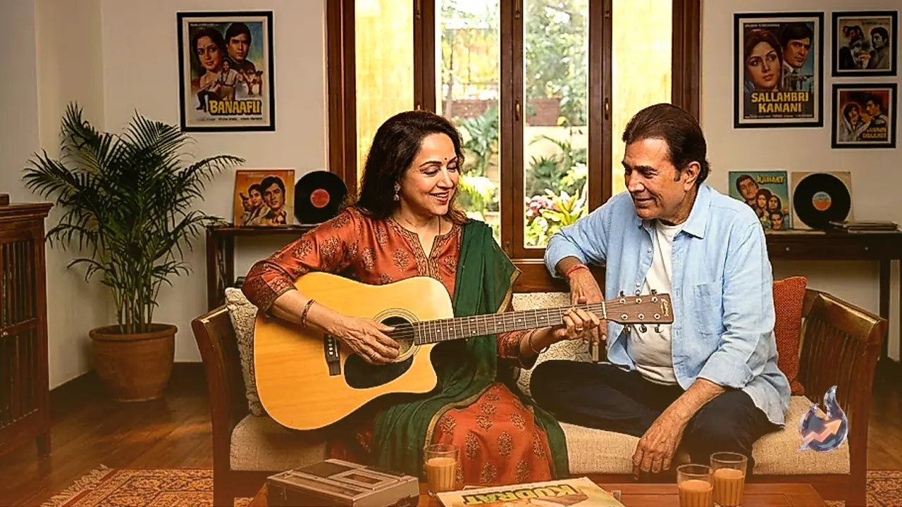 How Rajesh Khanna and Hema Malini Made Kudrat Song Tune O Rangeele a Timeless Classic After 45 Years