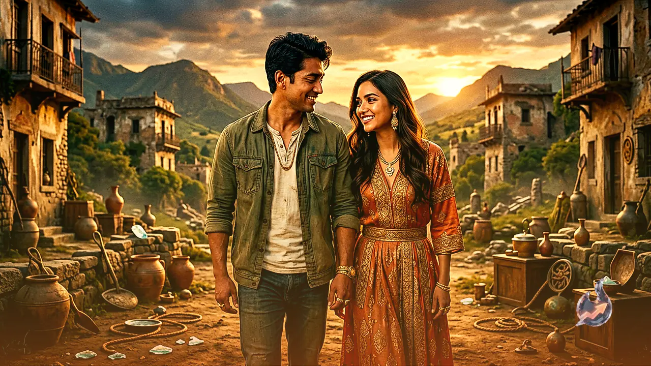 Rajkummar Rao and Janhvi Kapoor Showcase Heartwarming Chemistry in Mr. and Mrs. Mahi Song Tu Hai Toh