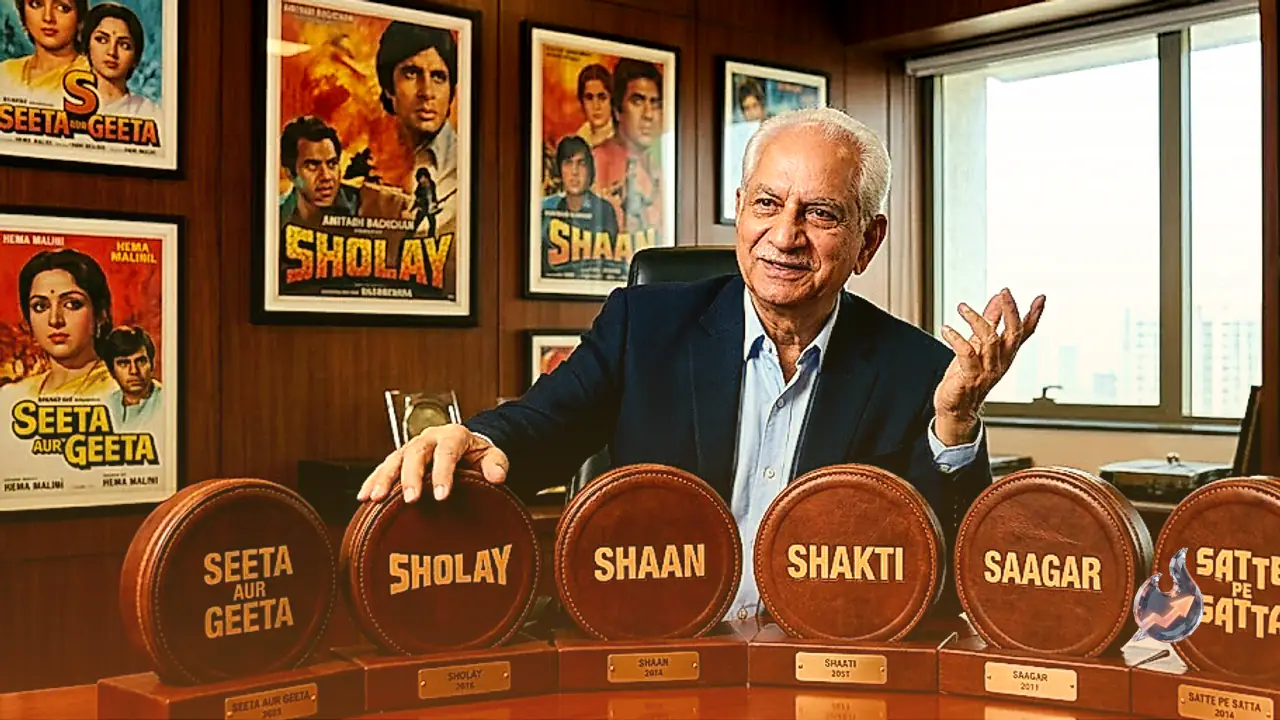 How Director Ramesh Sippy Built A Legendary Bollywood Career Around The Alphabet S