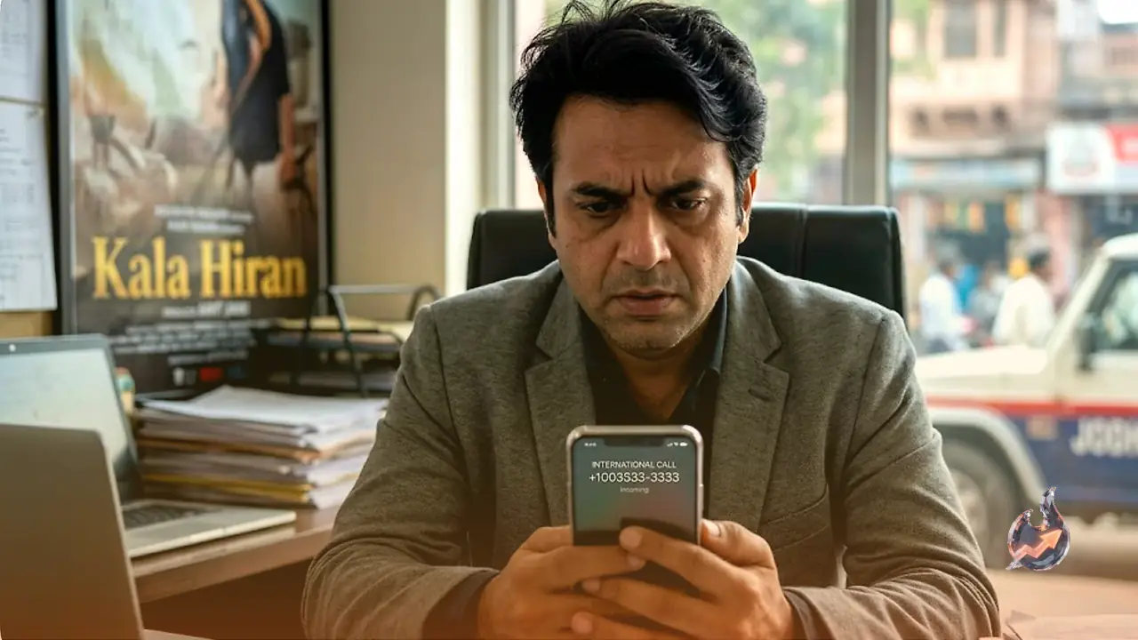 Film Producer Amit Jani Receives Death Threats Over 'Kala Hiran', Jodhpur Police Launch Investigation