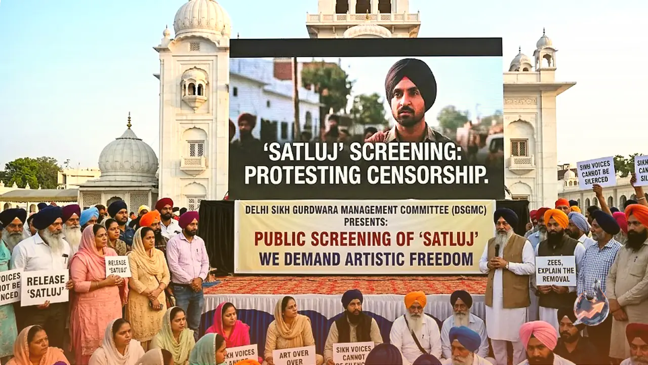 Sikh Community Outraged as 'Satluj' is Pulled from OTT, Delhi Sikh Gurdwara Committee Plans Public Screenings