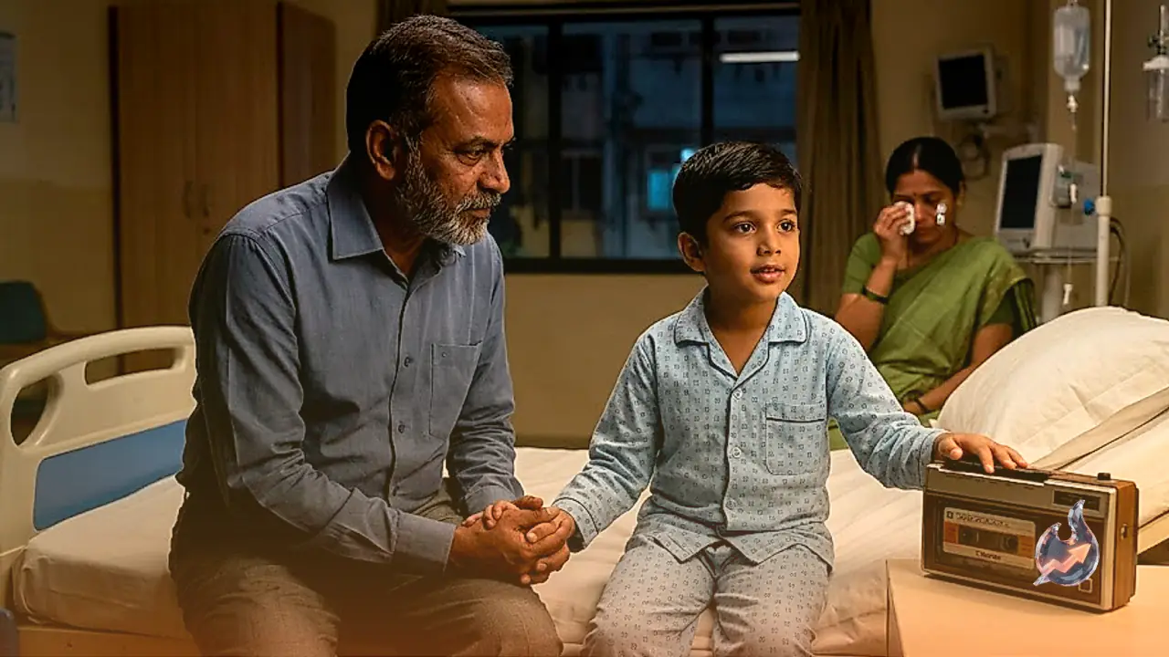 The Dropped Mukesh Ghazal That Woke a Comatose Child for His Final Moments