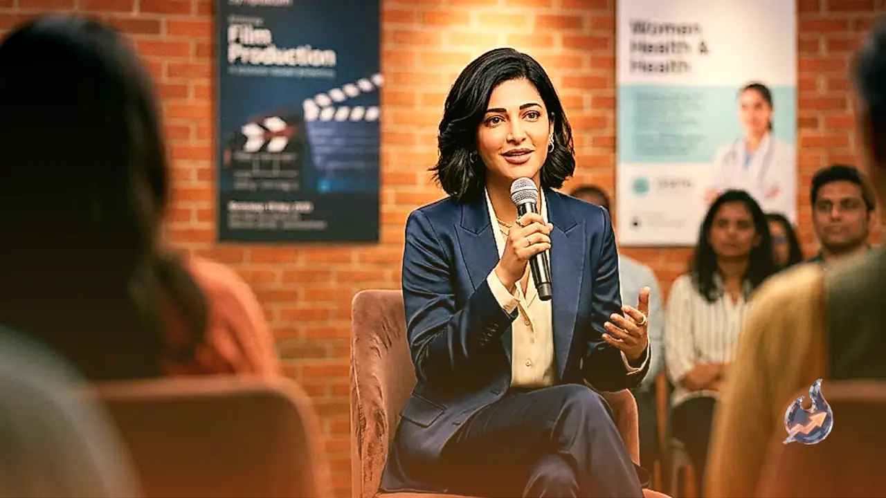 फिल्म सेट पर माहवारी के दर्द और काम की चुनौतियों पर श्रुति हासन ने साझा किए अनुभव