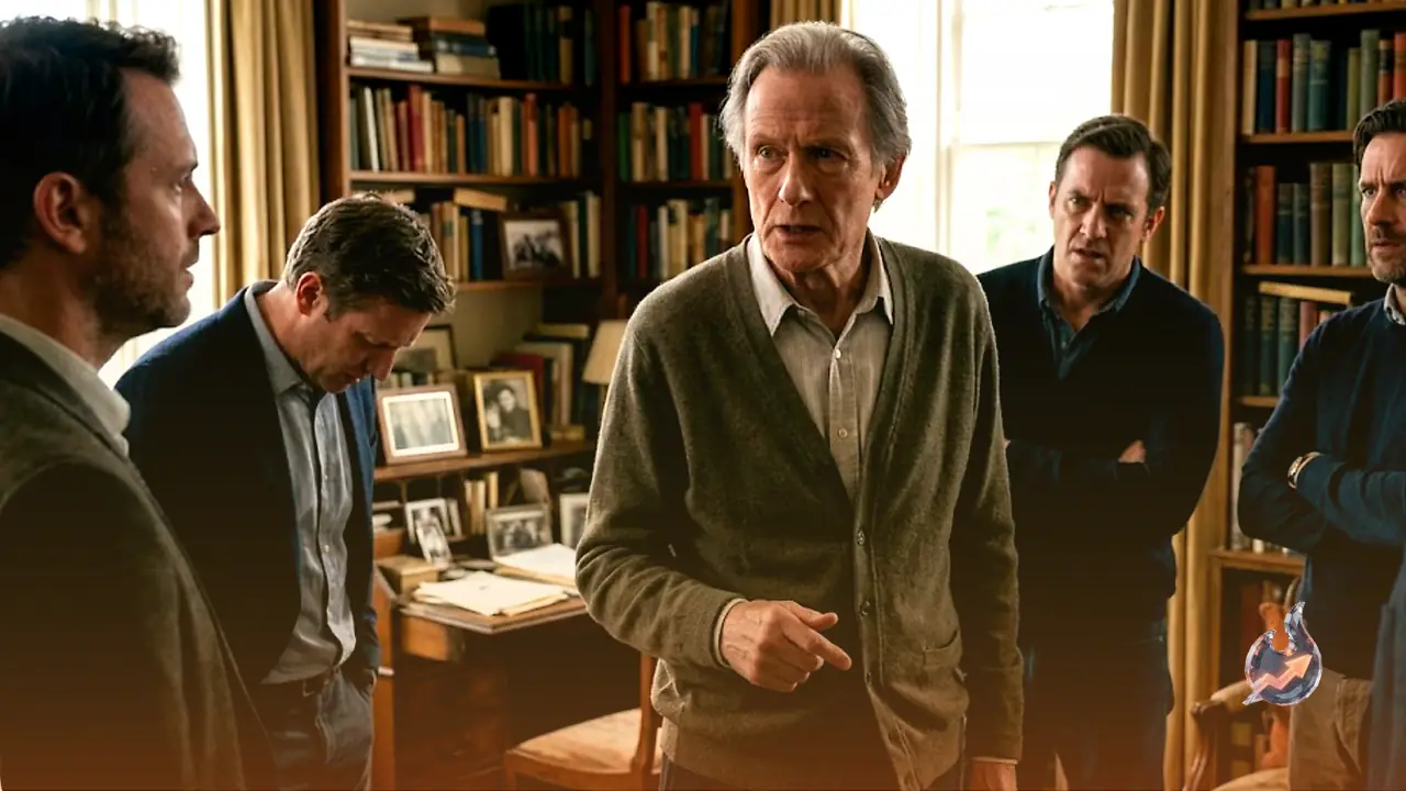 & Sons Review (2026): Bill Nighy Unveils Secrets in a Tense Family Reunion