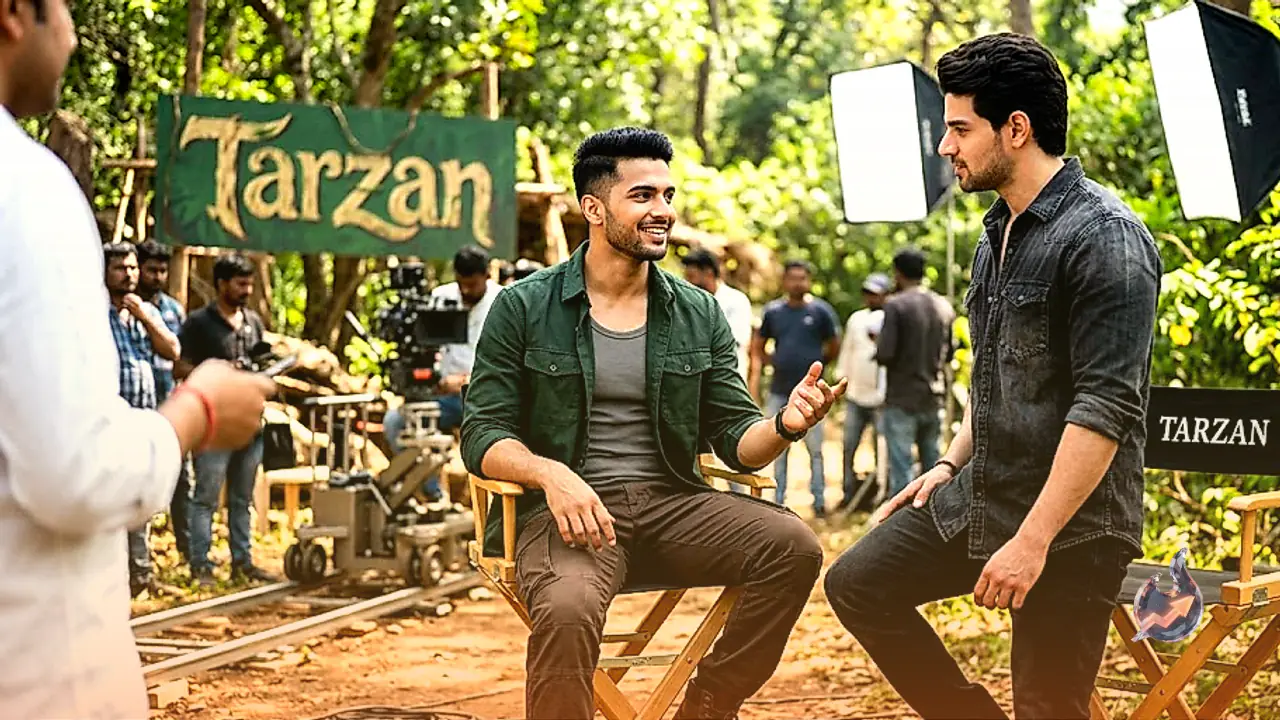 Shera's Son Abeer Singh Eyes Bollywood Debut With Tarzan Alongside Sooraj Pancholi