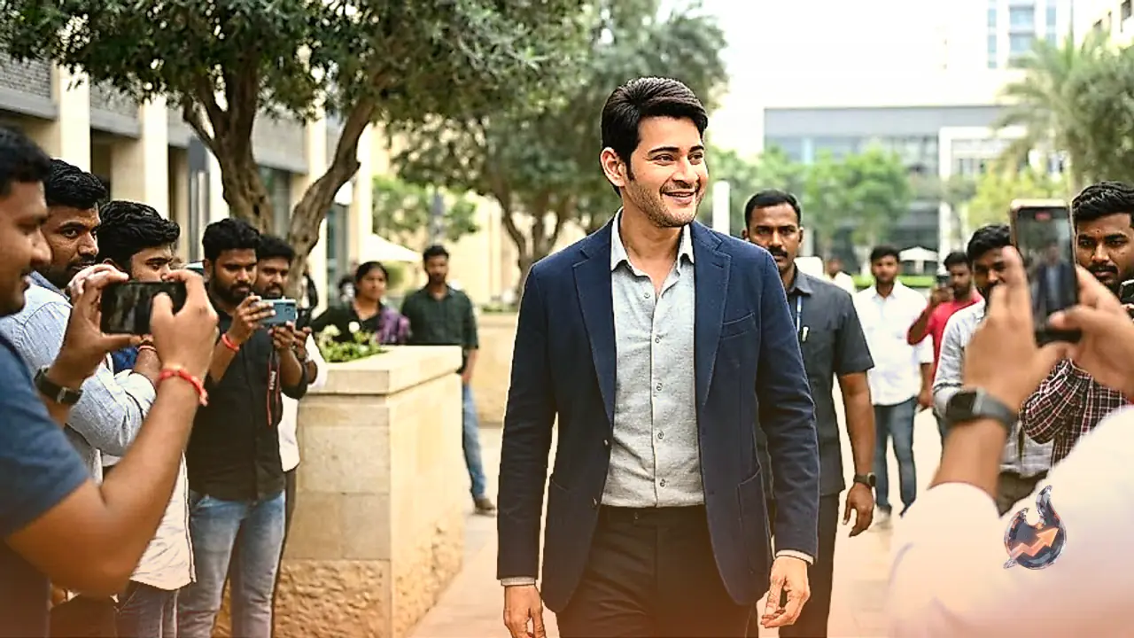 Mahesh Babu Returns to Classic Clean-Shaven Look After Wrapping 606-Day Shoot for Varanasi