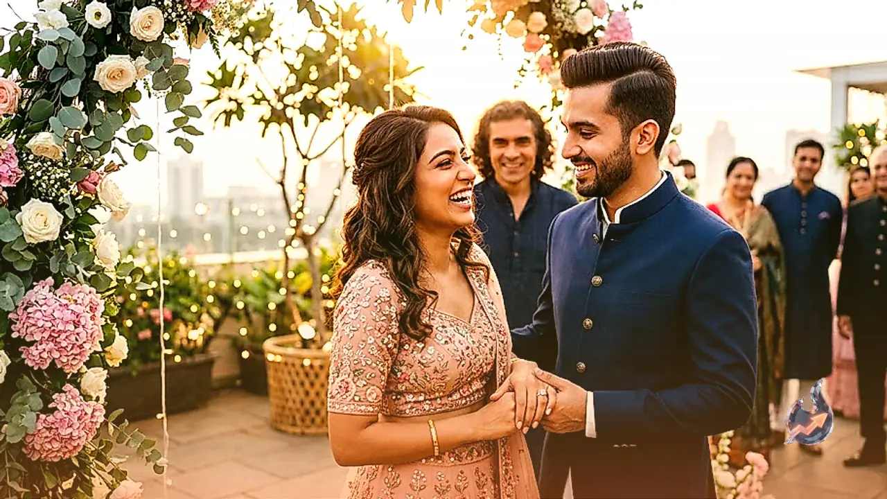 फिल्मकार इम्तियाज अली की बेटी इदा ने कृष्ण अग्रवाल संग की सगाई, सामने आई समारोह की पहली तस्वीर