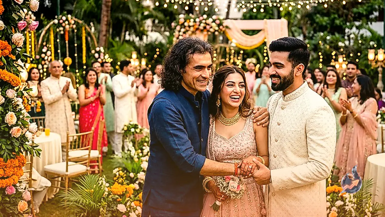 Filmmaker Imtiaz Ali Celebrates Daughter Ida Ali's Engagement With Longtime Partner Krish Agarwal