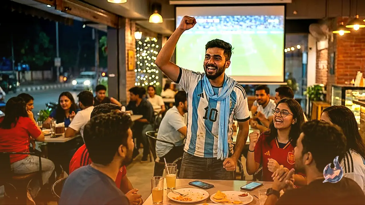Delhi Extends Restaurant, Cafe Hours To 4 AM So Fans Can Cheer The FIFA World Cup Final All Night