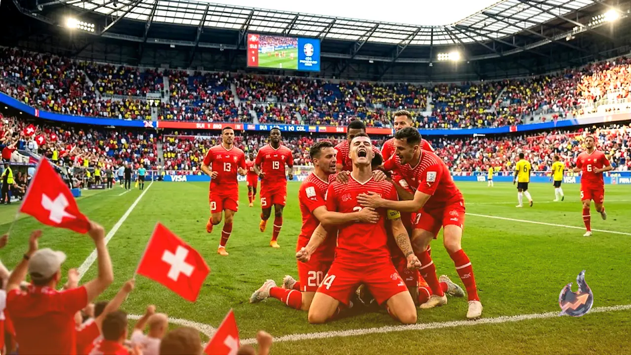 FIFA World Cup 2026: Switzerland Ends 72-Year Wait to Reach Quarterfinals, Full Eight-Team Lineup Confirmed