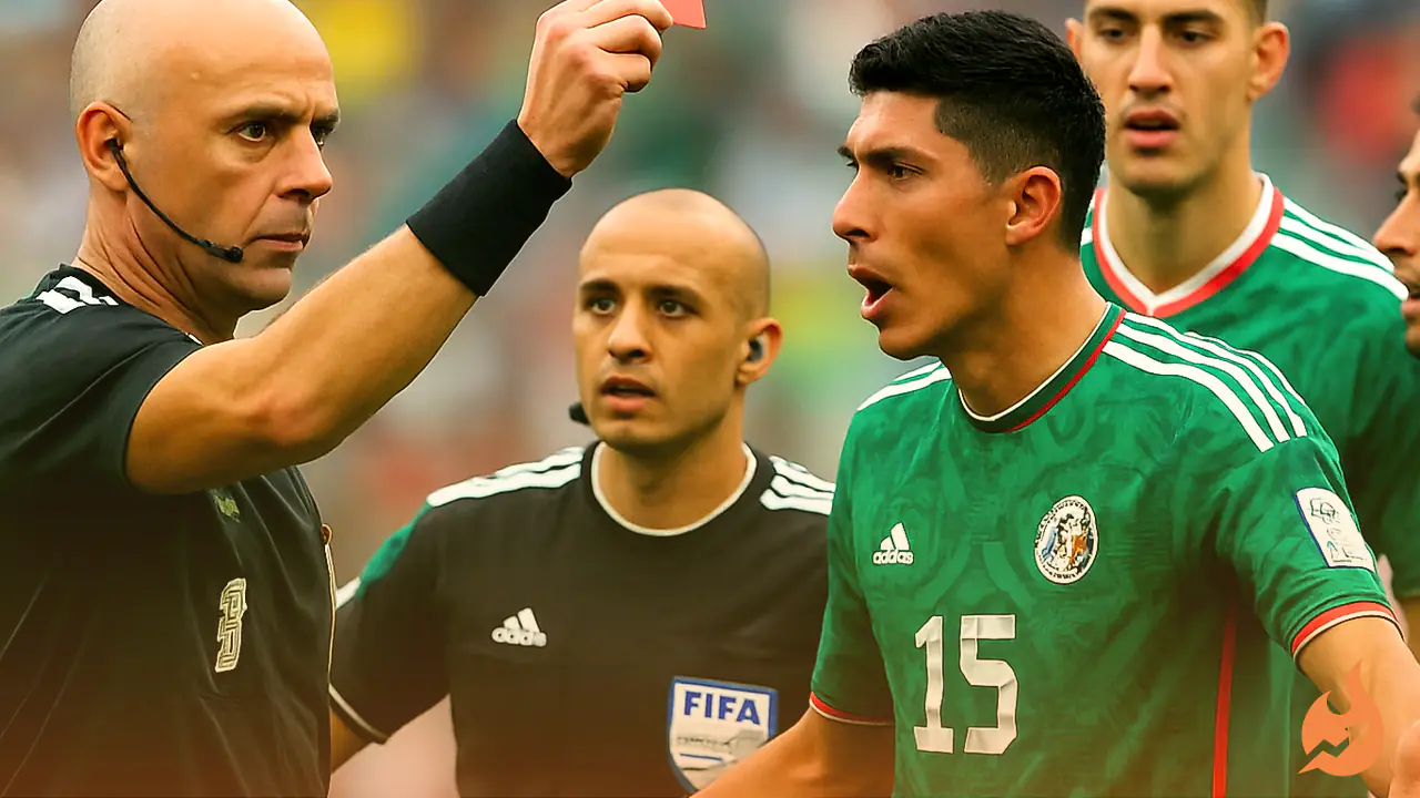 FIFA World Cup 2026 Kicks Off in Chaos: Three Red Cards in the Very First Match Set an Unwanted Record