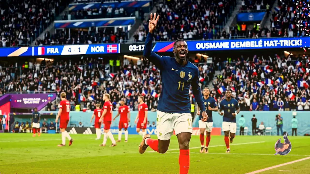 FIFA World Cup 2026: Ousmane Dembele Hat-trick Powers France Past Norway, Senegal Thrash Iraq
