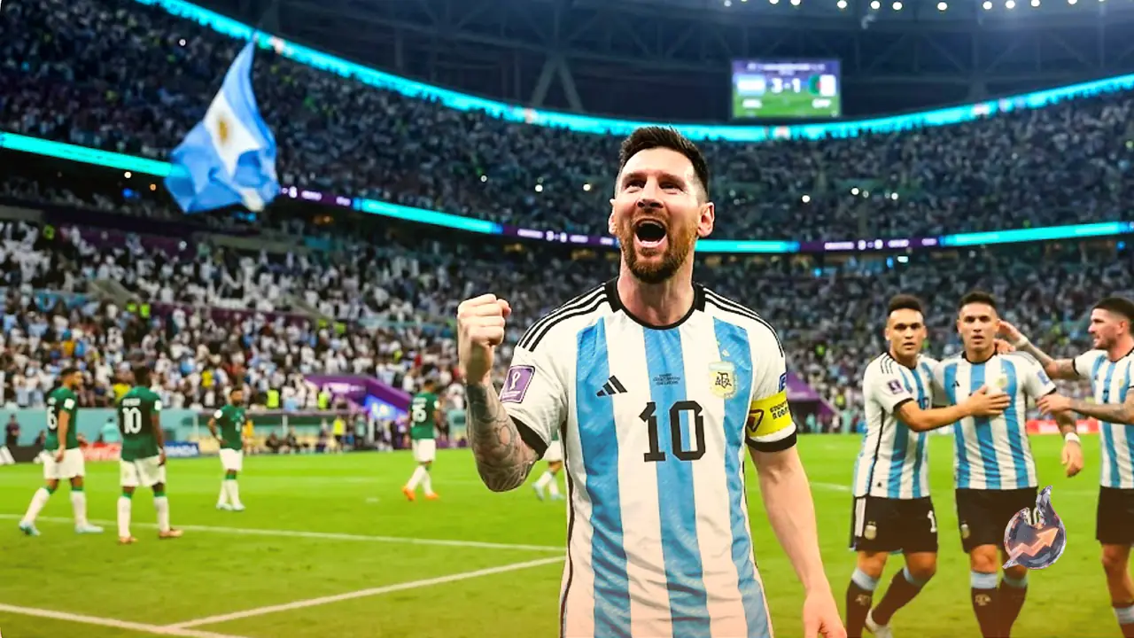Lionel Messi Sets Historic Record as Argentina Dominates and Drama Unfolds in Group J