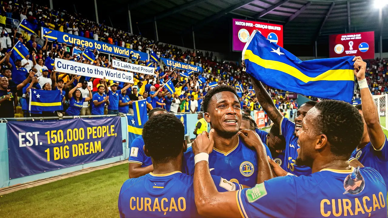Meet Curaçao, the Tiniest Nation Ever to Reach the FIFA World Cup, With Just 1.5 Lakh People and a Third the Size of Delhi
