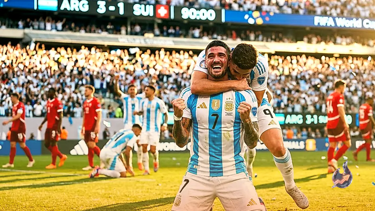 FIFA World Cup 2026: Argentina Defeats Switzerland 3-1 to Reach Semifinals