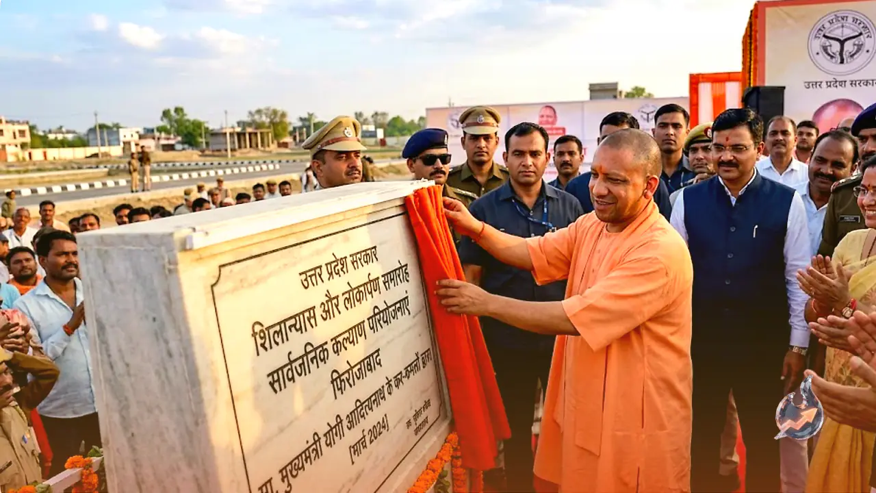 Yogi Adityanath Announces Inauguration and Foundation-Laying of Public Welfare Projects in Firozabad