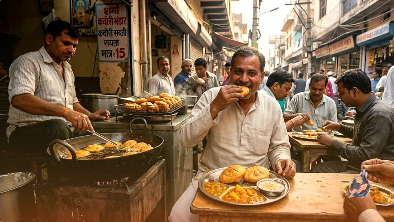 Firozabad's Morning Kachori Fix Costs Just Rs 15, and Locals Can't Get Enough