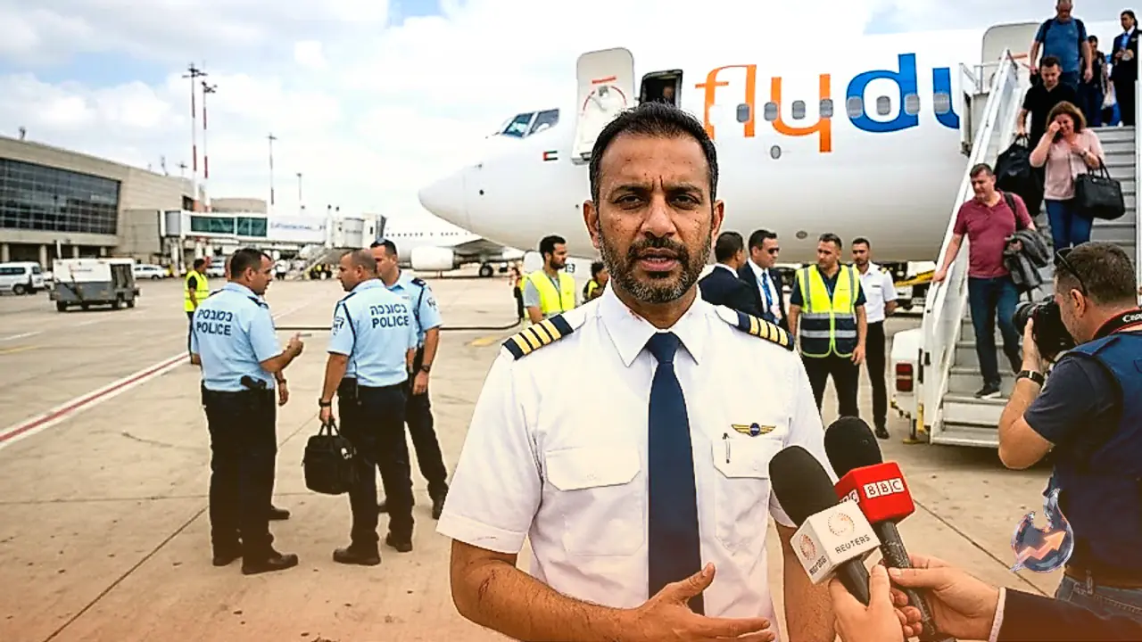 Flydubai Hijack Attempt Foiled Mid-Air, Global Leaders Hail Indian Pilot Smit Machchhar as Hero