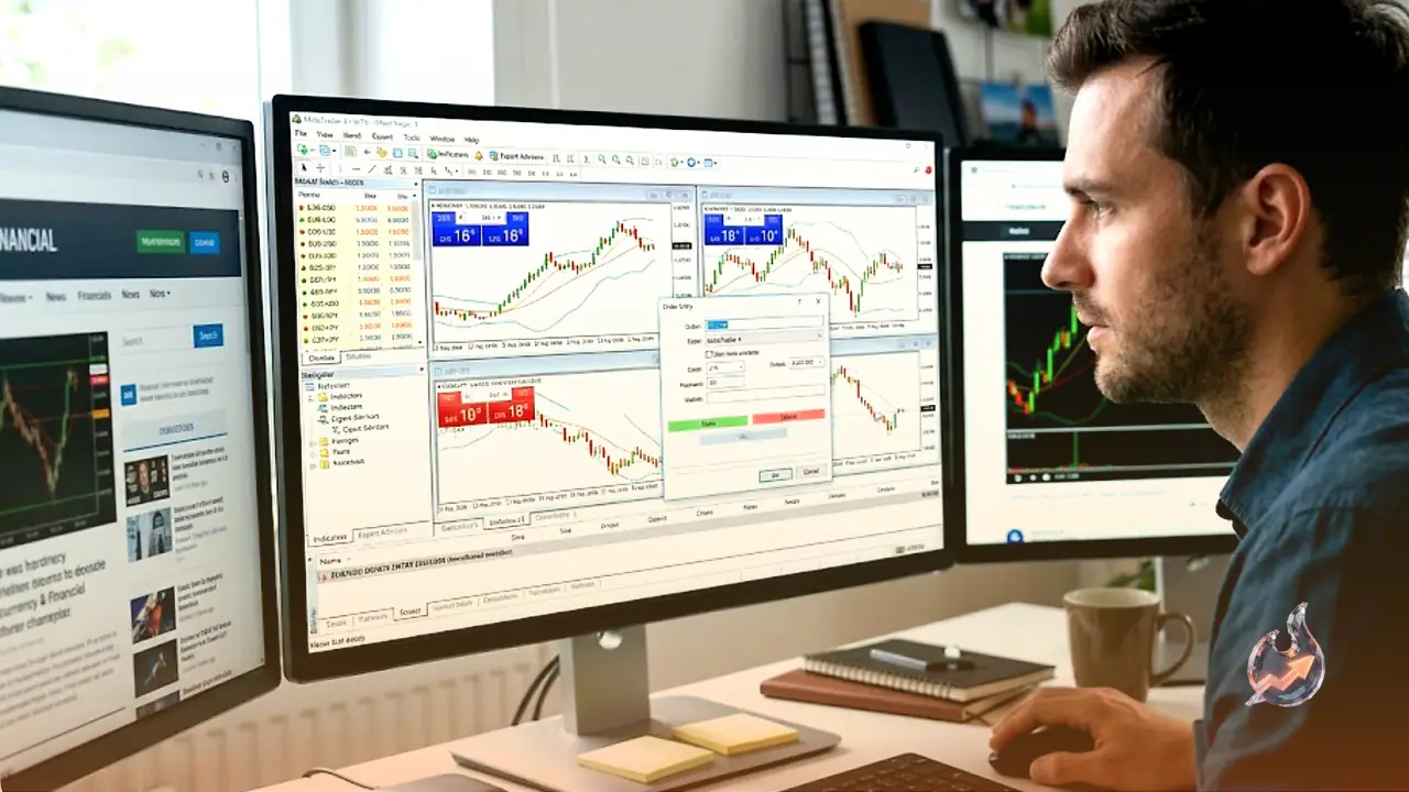How Traders Use MetaTrader 4 to Chart Markets, Place Orders and Manage Forex Positions