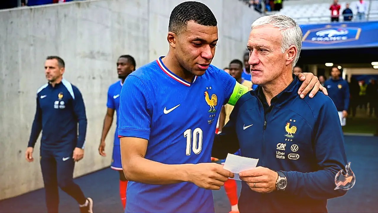 Kylian Mbappe's Emotional Farewell Note to Didier Deschamps Ahead of France vs England Clash