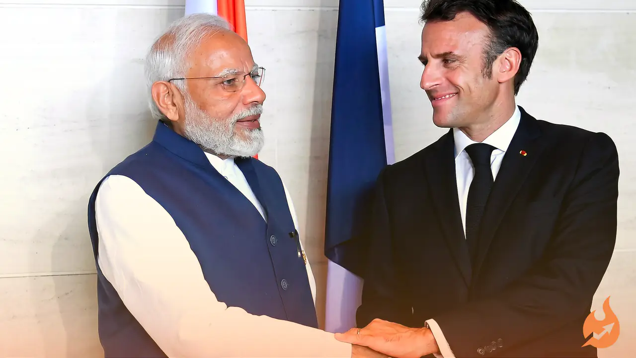 Modi Meets Macron in France: India-France Ties Get a Tech-and-Defence Boost as ‘Bharat Innovates’ Takes Centre Stage