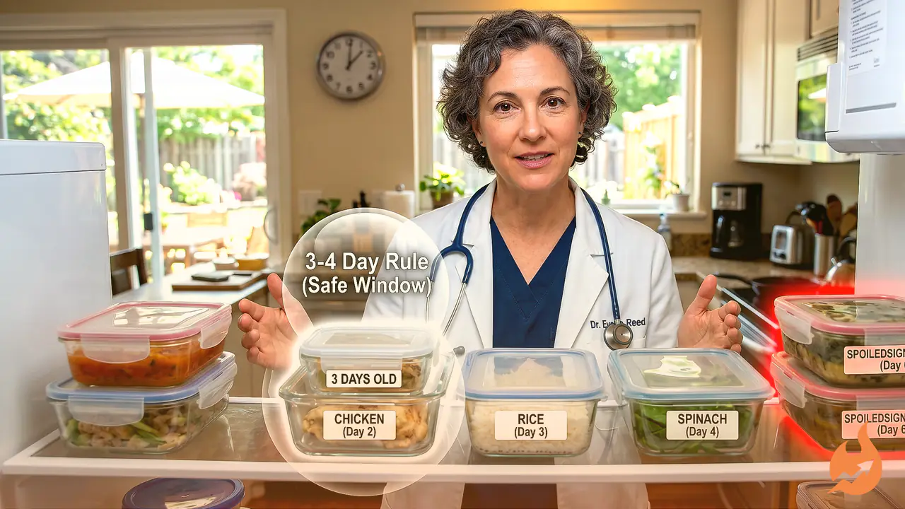 How Long Are Fridge Leftovers Actually Safe to Eat? A Doctor Breaks Down the 3-4 Day Rule
