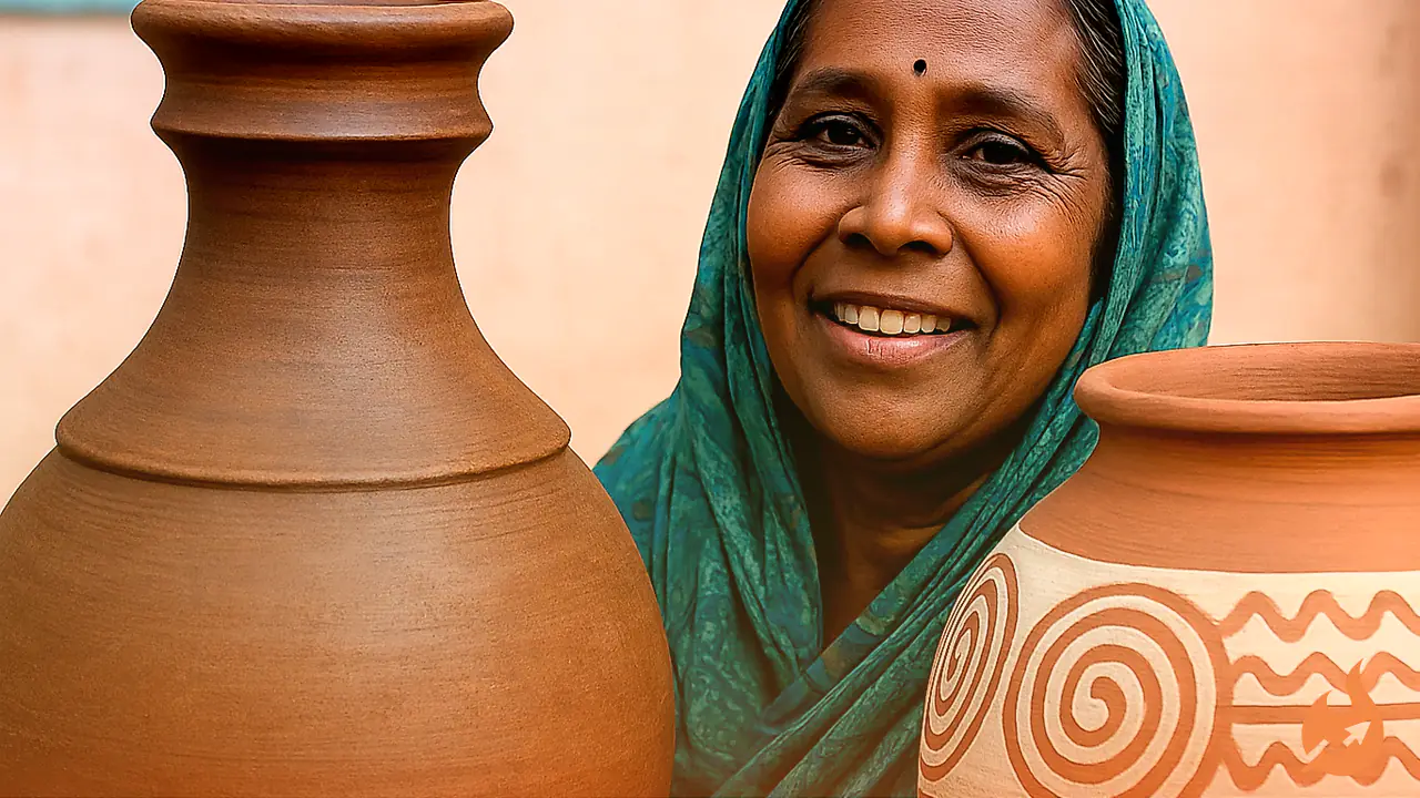 Forget the Fridge: Why a Narrow-Mouthed Clay Kunja Beats Your Matka at Keeping Water Cool — and Easy on Your Health