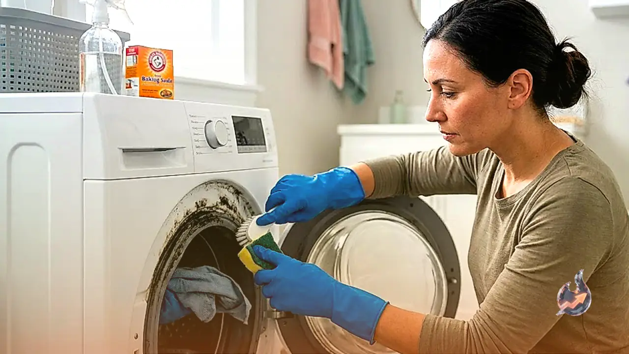 Why Your Front-Load Washing Machine Smells Musty, And How to Fix It