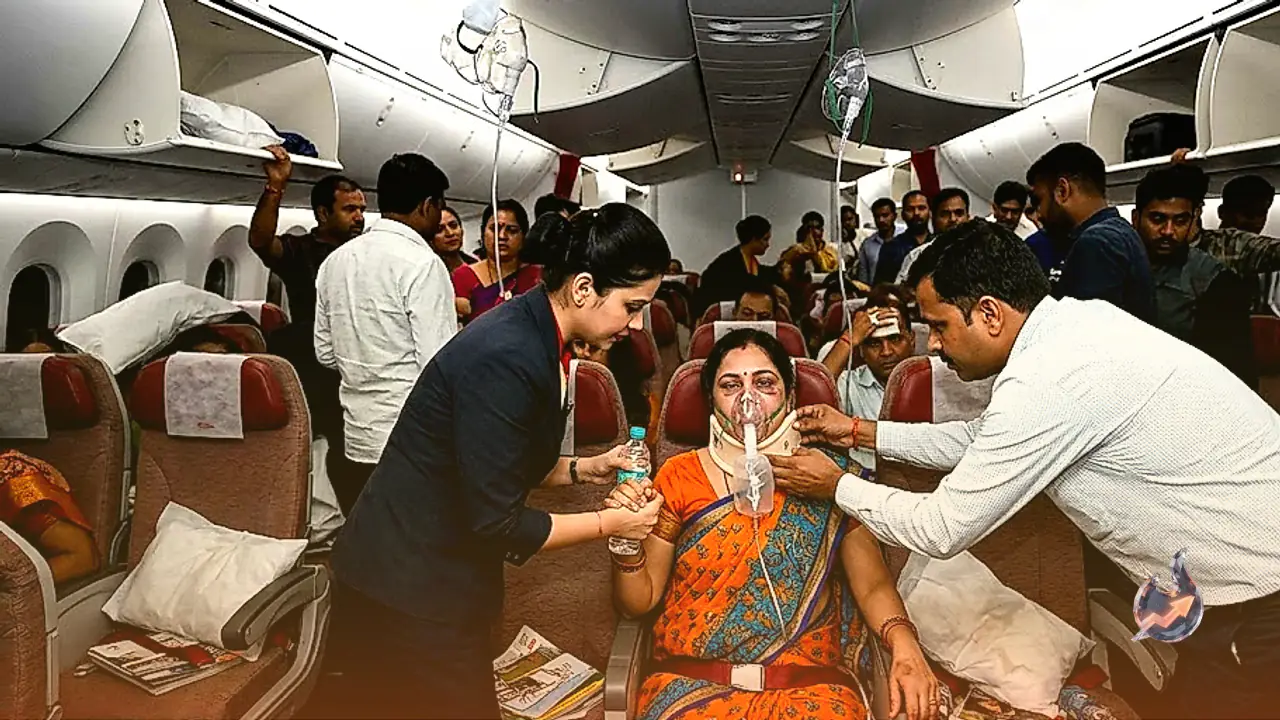 Chaos on Phuket to Delhi Flight: Severe Turbulence Leaves 12 Injured After Plane Shakes Violently